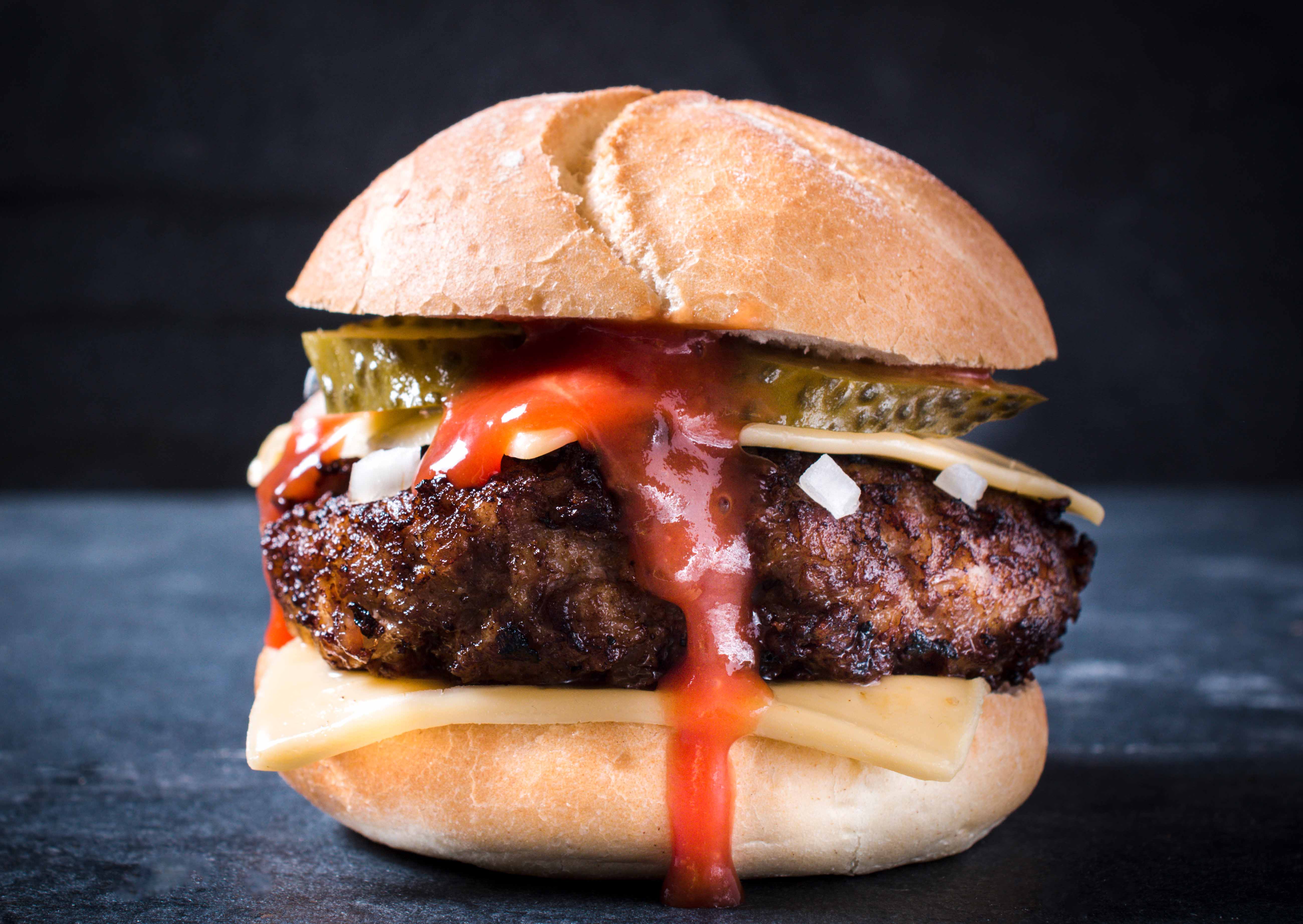 Juicy burger - Schiff’s Food Service